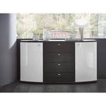 Buffet Morill Blanc brillant / Anthracite