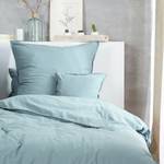 Parure de lit délavée Smood pure Coton - 155 x 220 cm + oreiller 80 x 80 cm