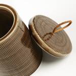 Aufbewahrung Aileen Keramik - Braun