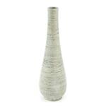 Vase Andie II Keramik - Beige / Hellgrau