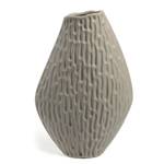 Vase Lisha II Céramique - Taupe