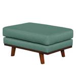 Sessel Billund II (mit Hocker) Strukturstoff - Mint