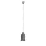 Suspension Talbot I Acier - 1 ampoule - Gris