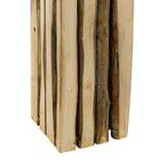 Tischleuchtengestell Ribadeo I Massivholz Pappel  - 1-flammig - Höhe: 47 cm