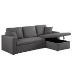 Ecksofa Coventry Webstoff - Grau