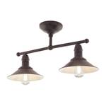 Lampe Stockbury I Acier - 2 ampoules