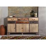 Sideboard Houston I Mango massiv / Metall - Mango / Anthrazit