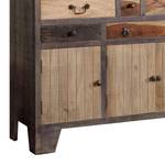 Sideboard Houston I Mango massiv / Metall - Mango / Anthrazit