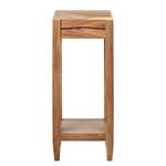 Table d'appoint Venice Acacia massif - Hauteur : 70 cm