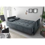 Canapé convertible Rewal Microfibre - Gris