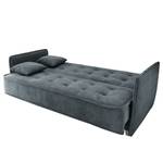 Canapé convertible Rewal Microfibre - Gris