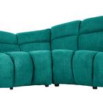 Grand canapé Blair II Tissu - Turquoise