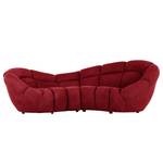 Bigsofa Blair II Webstoff - Rot