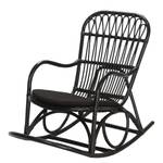 Rocking chair Busnes Coton - Noir