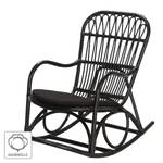 Rocking chair Busnes Coton - Noir