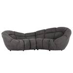 Bigsofa Blair II Webstoff - Grau