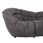 Bigsofa Blair II Webstoff - Grau