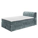 Lit boxspring Brooke Tissu - 120 x 200cm