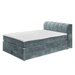 Boxspring Brooke geweven stof - 140 x 200cm