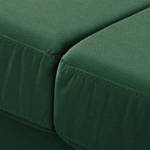 Canapé Croom I (3 places) Microfibre - Velours Krysia: Vert foncé