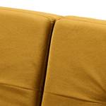 Canapé Croom I (2 places) Microfibre - Velours Krysia: Ocre