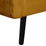 Canapé Croom I (2 places) Microfibre - Velours Krysia: Ocre