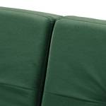 Canapé Croom I (2 places) Microfibre - Velours Krysia: Vert foncé