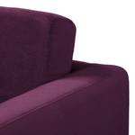 Canapé Croom I (3 places) Microfibre - Velours Krysia: Baies