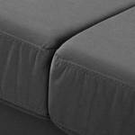 Canapé Croom I (2 places) Microfibre - Velours Krysia: Gris foncé