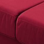 Canapé Croom I (3 places) Microfibre - Velours Krysia: Bordeaux