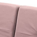 Sofa Croom I (3-Sitzer) Samt Krysia: Mauve