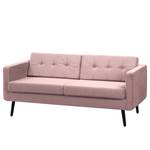 Sofa Croom I (3-Sitzer) Samt Krysia: Mauve