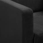 Canapé Croom I (2 places) Microfibre - Velours Krysia: Anthracite