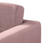 Sofa Croom I (2-Sitzer) Samt Krysia: Mauve