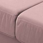 Canapé Croom I (2 places) Microfibre - Velours Krysia: Mauve