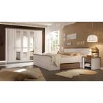 Ensemble de chambre Keady Pin blanc / Pin couleur miel