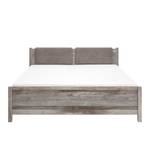 Bedframe Trillick Hout - Plaatmateriaal - 190 x 88 x 209 cm