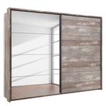 Zweefdeurkast Farbo Hout - Plaatmateriaal - 271 x 210 x 60 cm