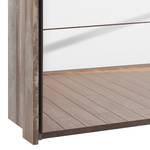 Zweefdeurkast Farbo Hout - Plaatmateriaal - 271 x 210 x 60 cm