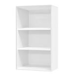 Étagère de bureau Leeton I Blanc - Hauteur : 109 cm