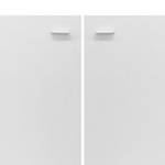 Portes Leeton (lot de 2) Blanc