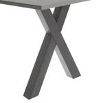 Bureau Leeton II Anthracite - Largeur : 140 cm