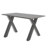 Bureau Leeton II Anthracite - Largeur : 160 cm