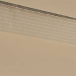 Dubbel rolgordijn Lerik Geweven stof/kunststof - Licht beige - 45 x 150 cm
