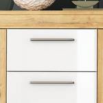 Buffet Alverno Imitation pin / Blanc brillant