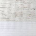 Doppelrollo Lerik Webstoff / Kunststoff - Sand - 110 x 150 cm