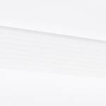 Doppelrollo Lerik Webstoff / Kunststoff - Weiß - 45 x 150 cm