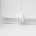 Store enrouleur Lerik Tissu / matière plastique - Beige clair - 110 x 150 cm
