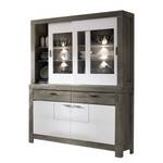 Buffet-opzetstuk Lehto Incl. verlichting - Mat wit