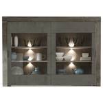 Buffet-opzetstuk Lehto Incl. verlichting - Concrete look